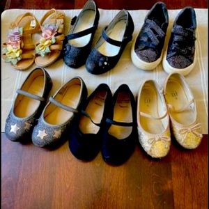 Girls size 8 shoes lot. All for $15